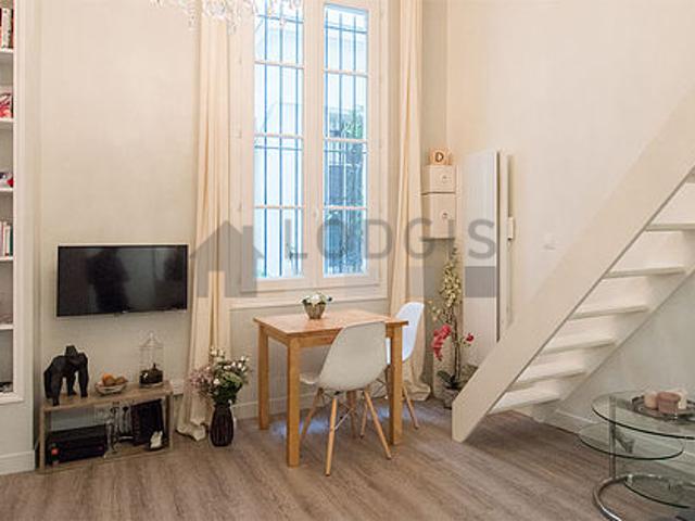 Studio meublé avec concierge Pigalle Paris 9°
