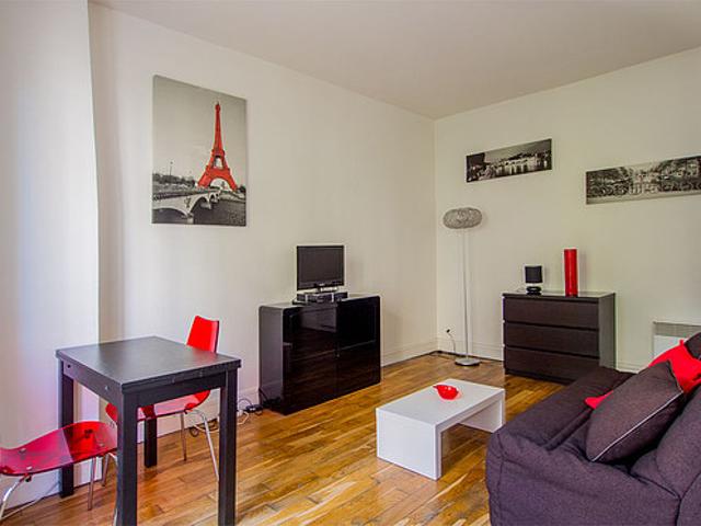 Studio meublé avec concierge République Paris 11°