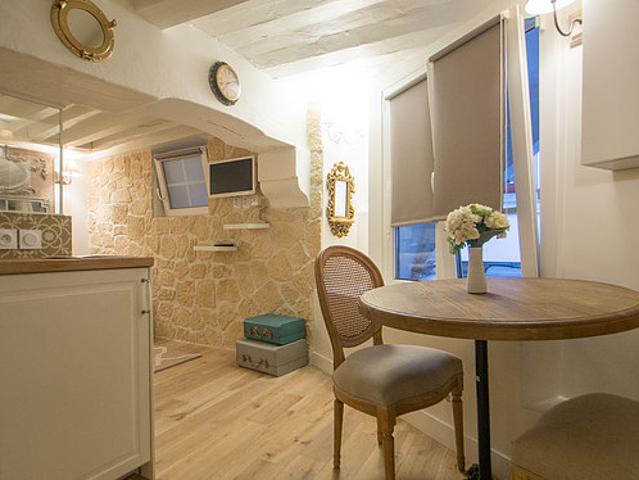 Studio meublé avec concierge Saint Paul Paris 4°