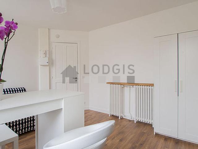 Studio meublé avec concierge Trocadéro Paris 16°
