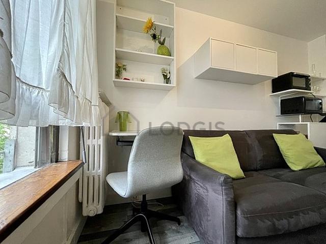 Studio meublé avec concierge Victor Hugo Paris 16°