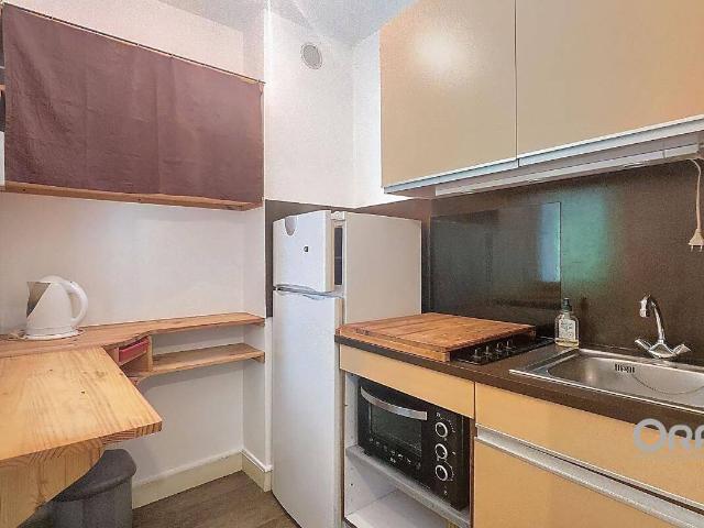 Studio meublé avec cave et balcon sur VERNET LES BAINS