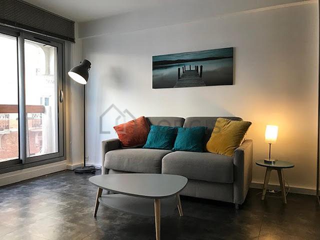 Studio meublé avec ascenseur Alésia Paris 14°