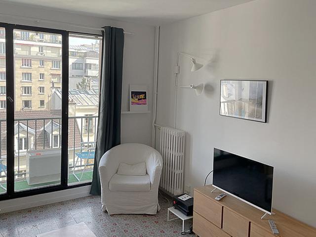 Studio meublé avec ascenseur Alésia Paris 14°