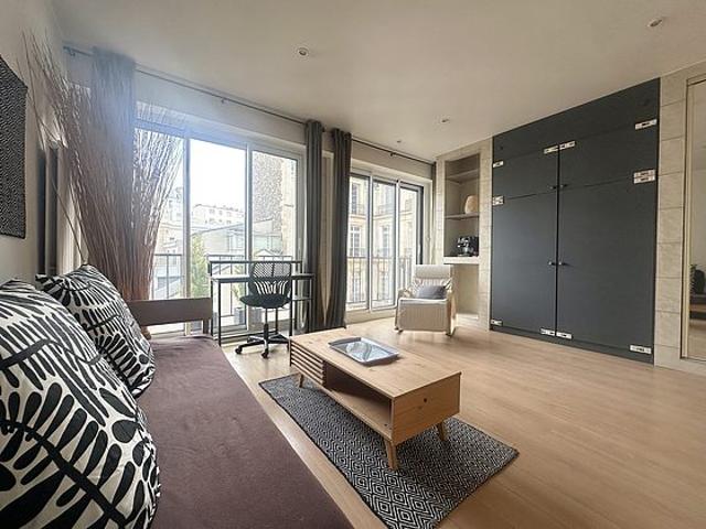 Studio meublé avec ascenseur Arc de Triomphe Paris 16°