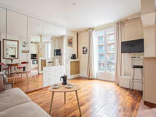 Studio meublé avec ascenseur Asnières Sur Seine 92600