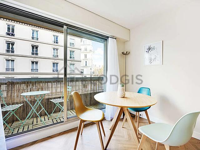 Studio meublé avec ascenseur Canal Saint Martin Paris 10°