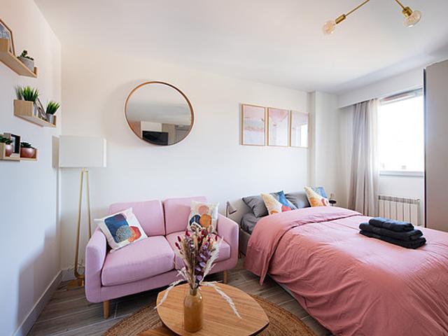Studio meublé avec ascenseur, cave et local à vélos Sud Est de Lyon