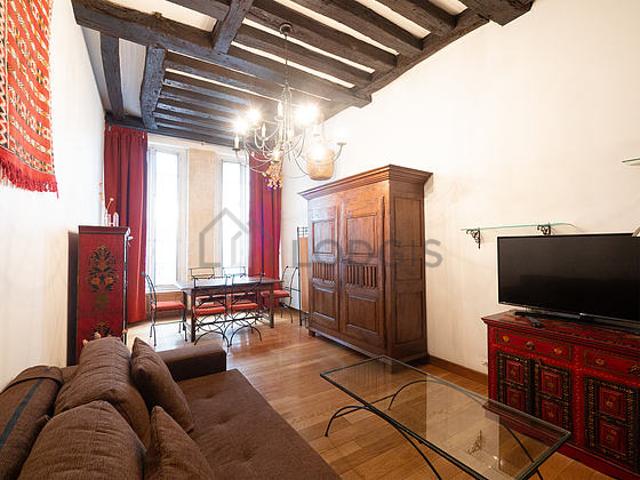 Studio meublé avec ascenseur Châtelet – Les Halles Paris 1°