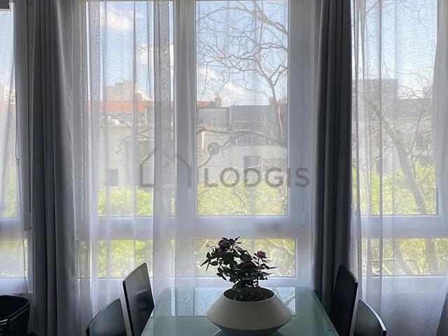Studio meublé avec ascenseur, concierge et local à vélos La Villette Paris 19°