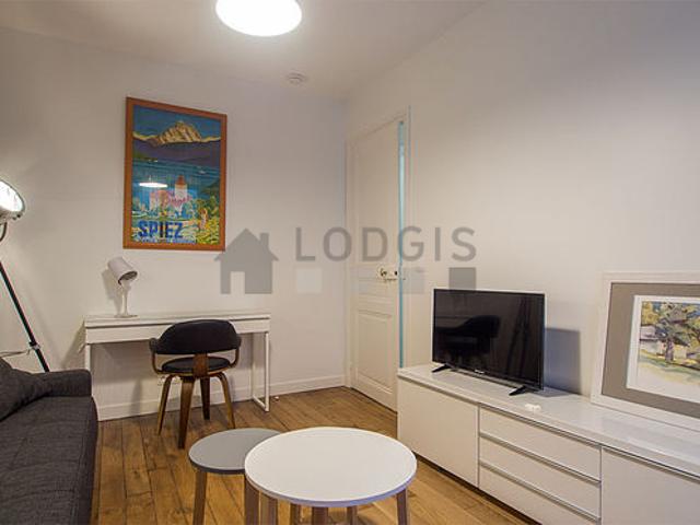 Studio meublé avec ascenseur, concierge et local à vélos Picpus Paris 12°