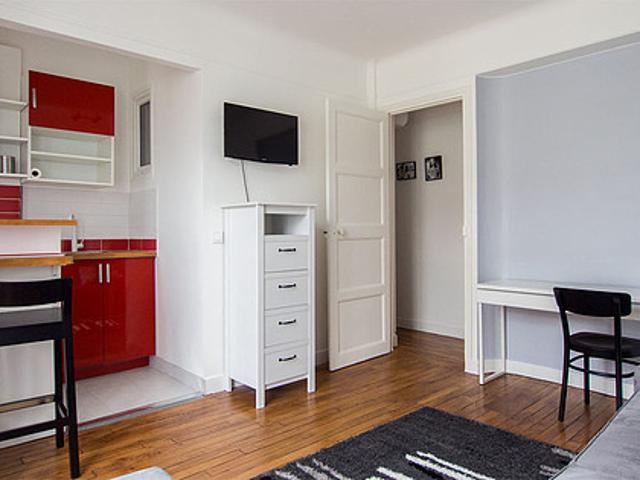 Studio meublé avec ascenseur Courbevoie 92400