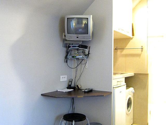Studio meublé avec ascenseur et concierge Trocadéro Paris 16°