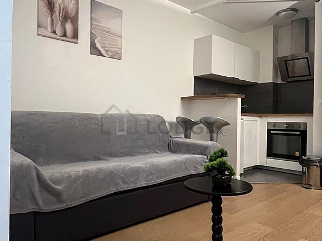 Studio meublé avec ascenseur et concierge Vanves 92170