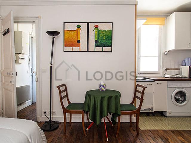 Studio meublé avec ascenseur et concierge Alésia Paris 14°