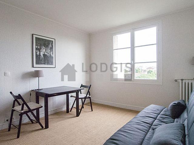 Studio meublé avec ascenseur et concierge Alésia Paris 14°