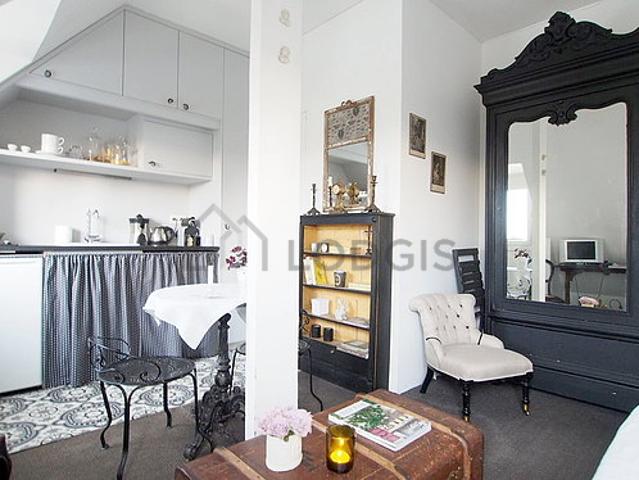 Studio meublé avec ascenseur et concierge Auteuil Paris 16°