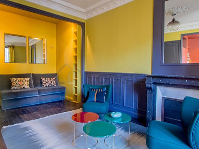 Studio meublé avec ascenseur et concierge Auteuil Paris 16°