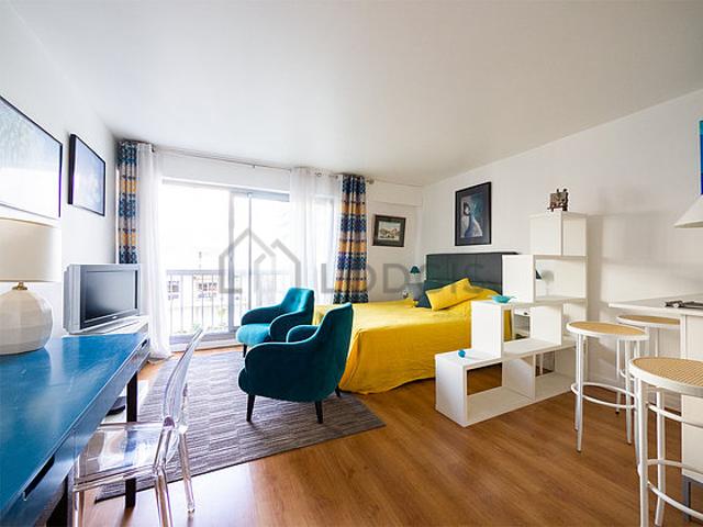 Studio meublé avec ascenseur et concierge Bastille Paris 11°