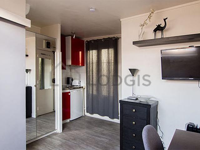 Studio meublé avec ascenseur et concierge Gare de l'Est Paris 10°