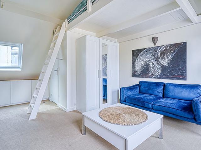 Studio meublé avec ascenseur et concierge La Muette Paris 16°