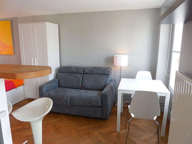 Studio meublé avec ascenseur et concierge Le Marais Paris 3°