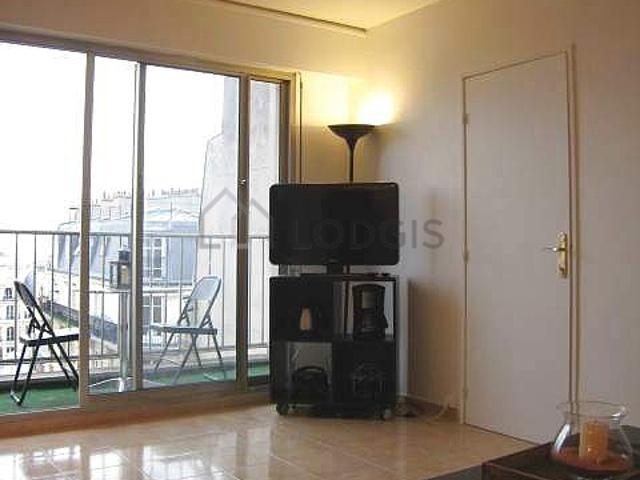 Studio meublé avec ascenseur et concierge Montmartre Paris 18°