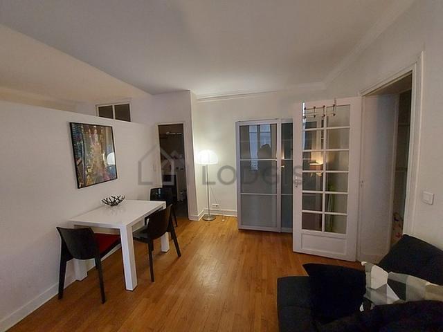 Studio meublé avec ascenseur et concierge Montparnasse Paris 14°