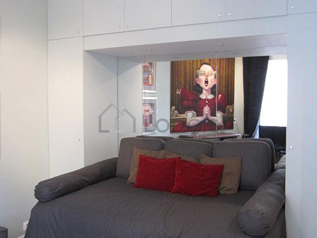 Studio meublé avec ascenseur et concierge Monceau Paris 8°