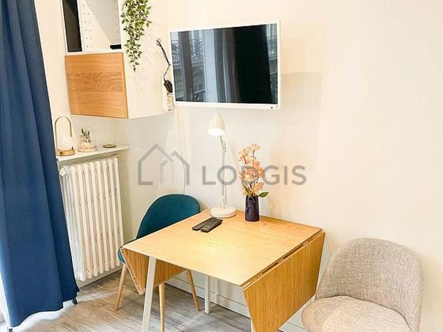 Studio meublé avec ascenseur et concierge Opéra Paris 9°