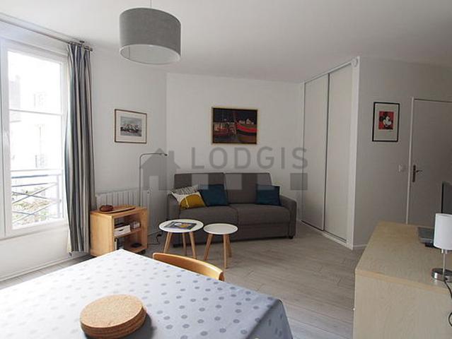 Studio meublé avec ascenseur et concierge Père Lachaise Paris 20°