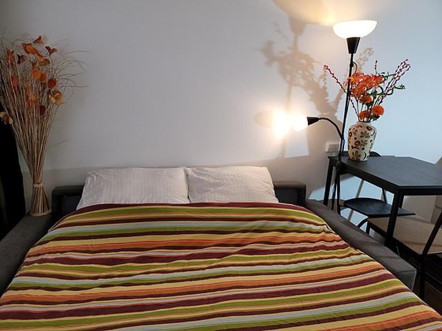 Studio meublé avec ascenseur et concierge Place d'Italie Paris 13°