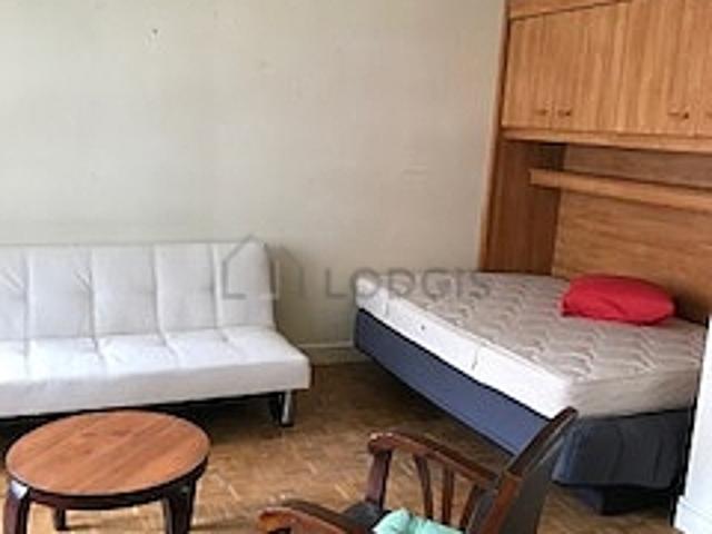 Studio meublé avec ascenseur et concierge Place d'Italie Paris 13°