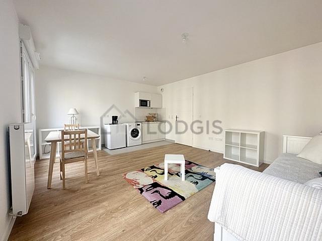 Studio meublé avec ascenseur et local à vélos Saint Ouen Sur Seine 93400