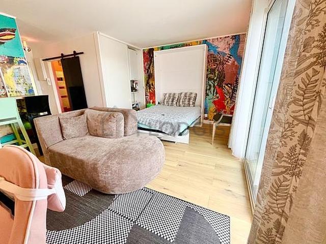 Studio meublé avec ascenseur et place de parking en option Boulogne Billancourt 92100