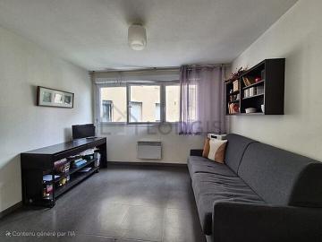 Studio meublé avec ascenseur Lyon 3°