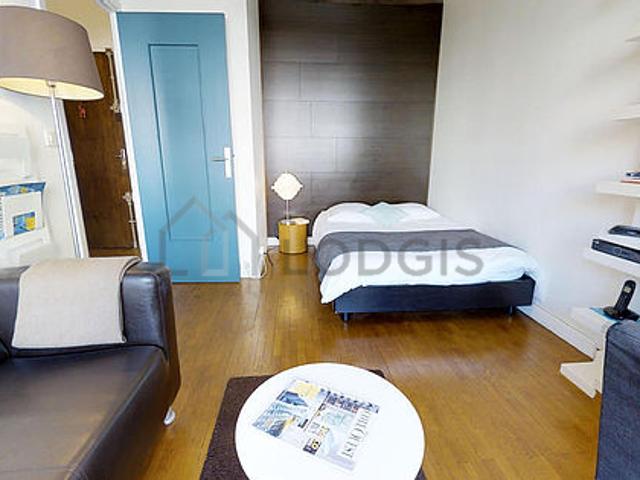 Studio meublé avec ascenseur Lyon 69006