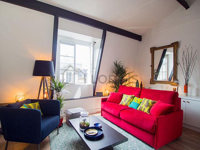 Studio meublé avec ascenseur Le Marais Paris 3°