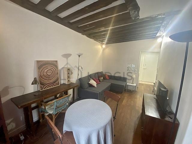 Studio meublé avec ascenseur Le Marais Paris 3°