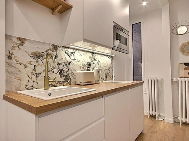Studio meublé avec ascenseur Ternes Paris 17°