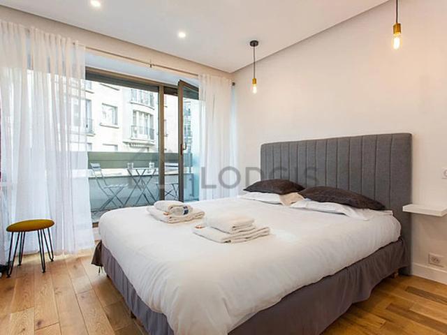 Studio meublé avec ascenseur Victor Hugo Paris 16°