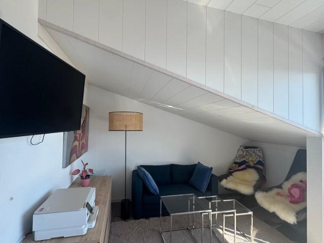 Studio meublé avec balcon dans le quartier du CHUV