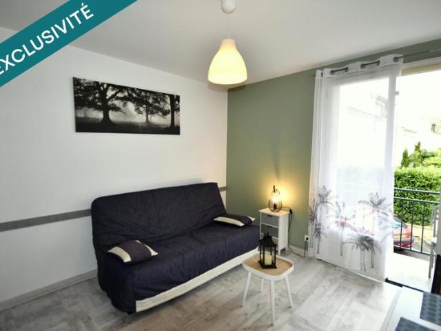 Studio meublé avec balcon Parking investissement clé en main