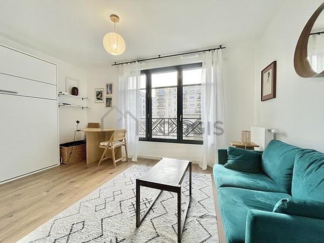 Studio meublé avec garage et ascenseur Clamart 92140