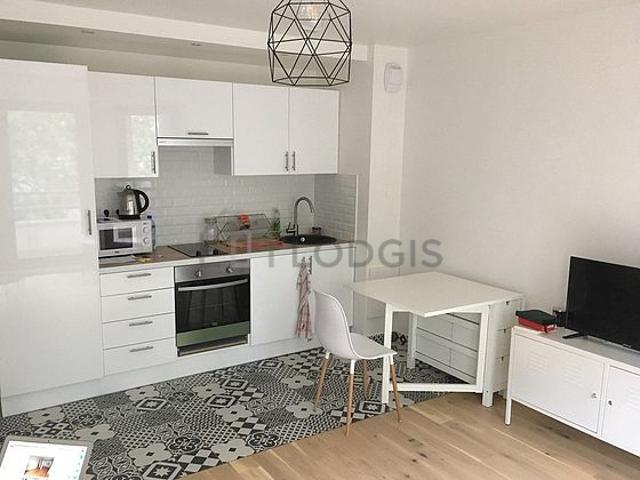 Studio meublé avec garage, terrasse et ascenseur Suresnes 92150