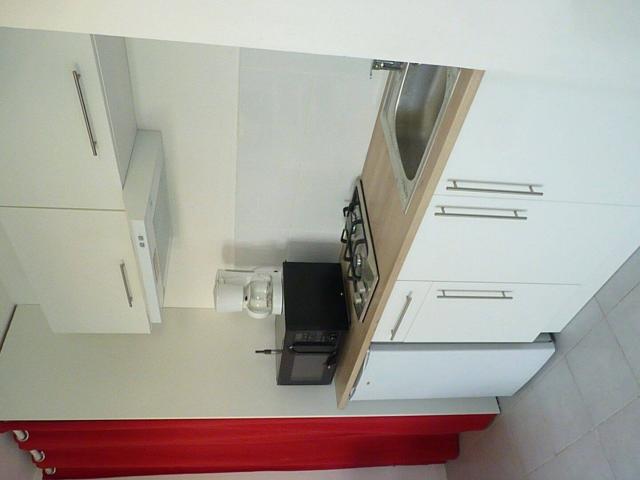 studio meublé avec espace extérieur