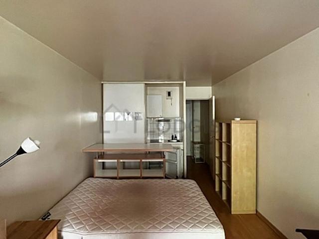 Studio meublé avec jardin, ascenseur et concierge Bastille Paris 11°
