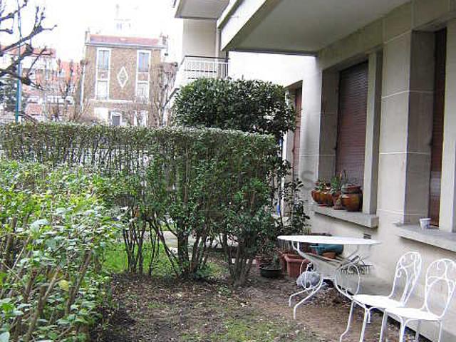 Studio meublé avec jardin, ascenseur et concierge Vincennes 94300