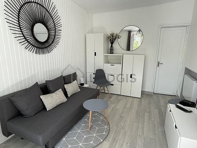 Studio meublé avec jardin et local à vélos Saint Mandé 94160