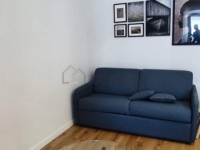 Studio meublé avec jardin et place de parking en option Rueil Malmaison 92500